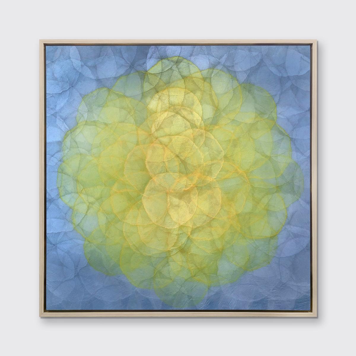 Gerahmter Giclee-Druck „Triteleia“, limitierte Auflage, 36