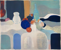 Original Still LIfe Lithograph