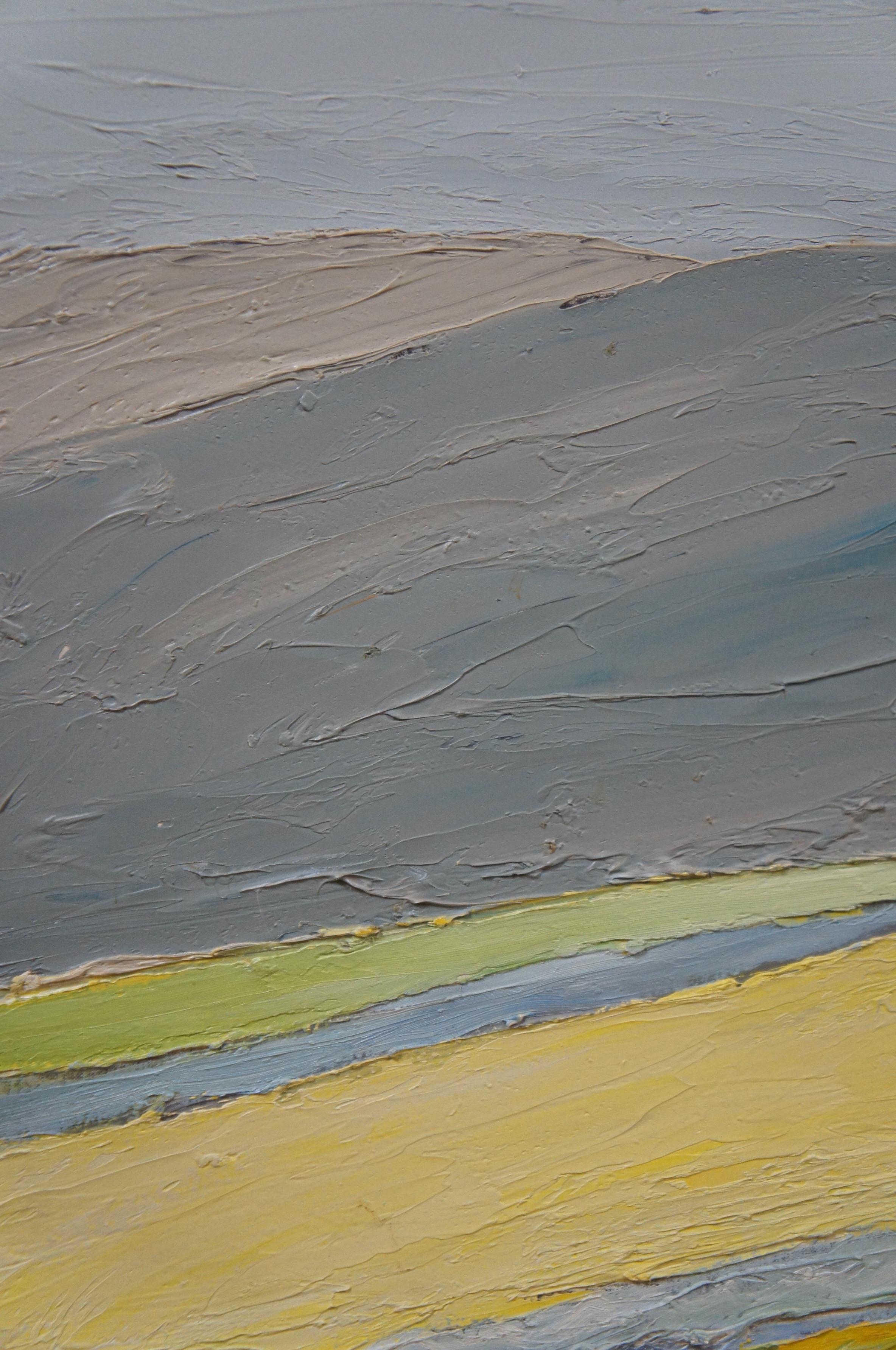 Roger Muhl Paysage impressionniste Automne Peinture à l'huile sur toile Automne automne 2