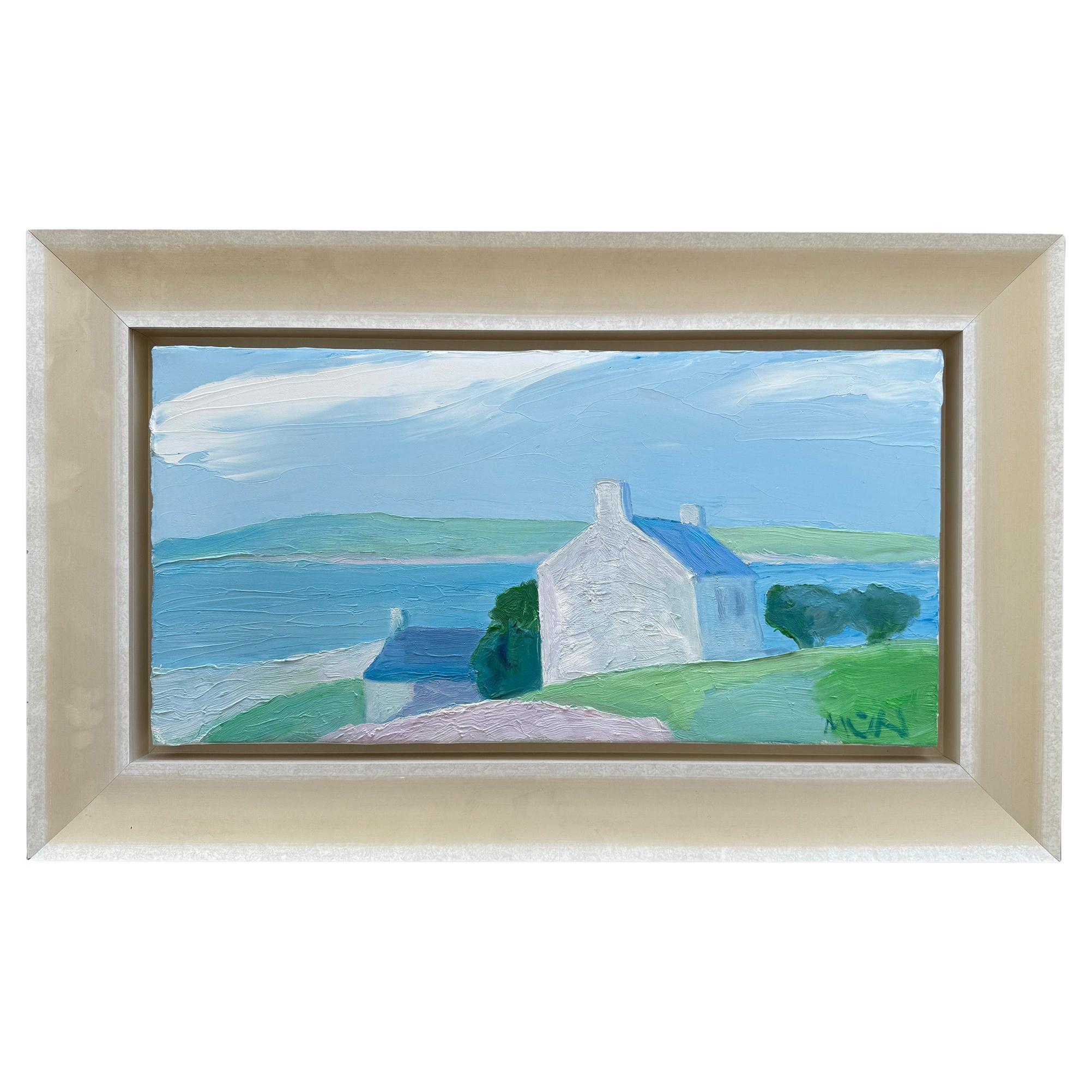 Roger MUHL - Óleo sobre lienzo - Bretaña - Francia en venta