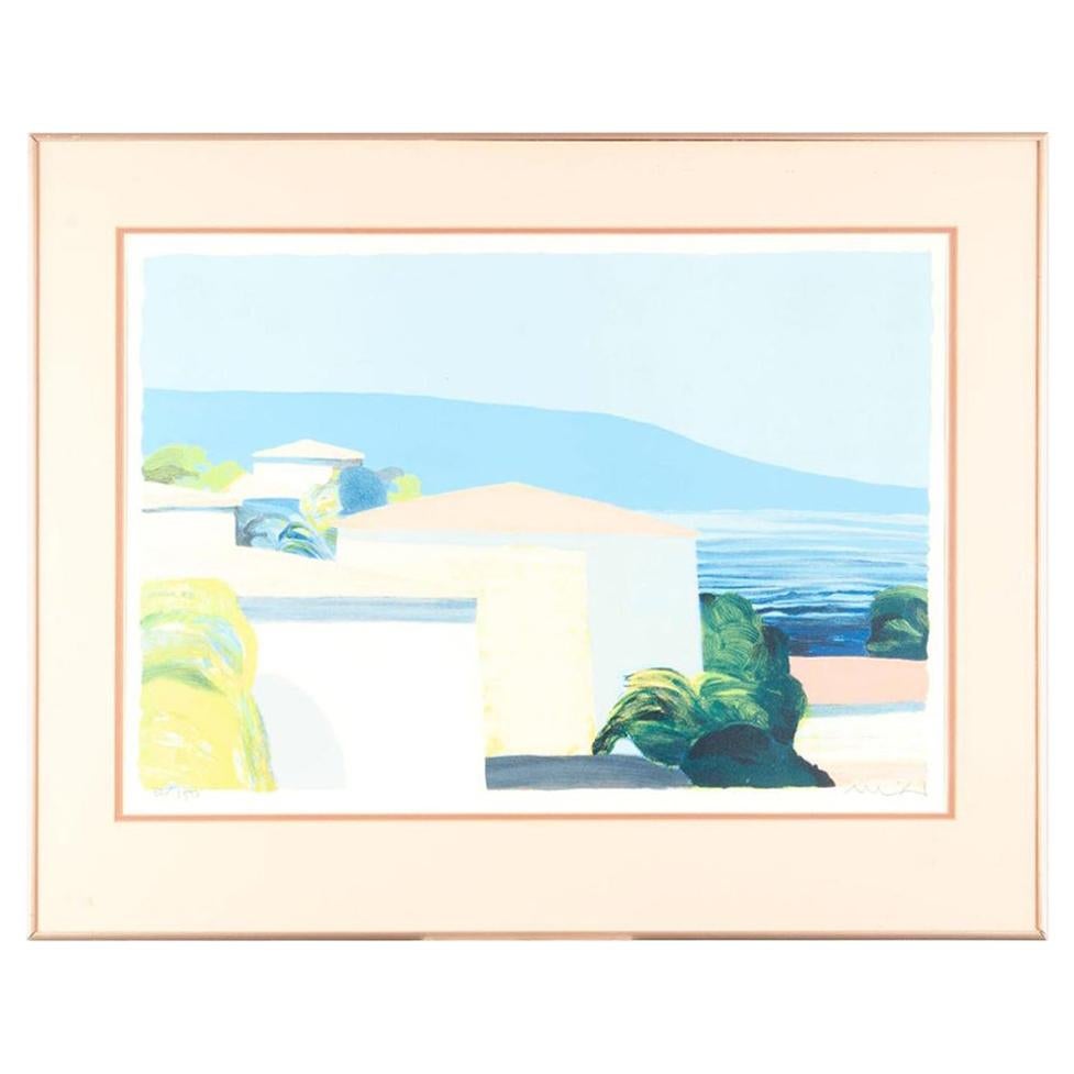 Roger Muhl Signed Lithograph