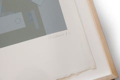 Machine I - Artist's Proof Screenprint by Roger Nellens