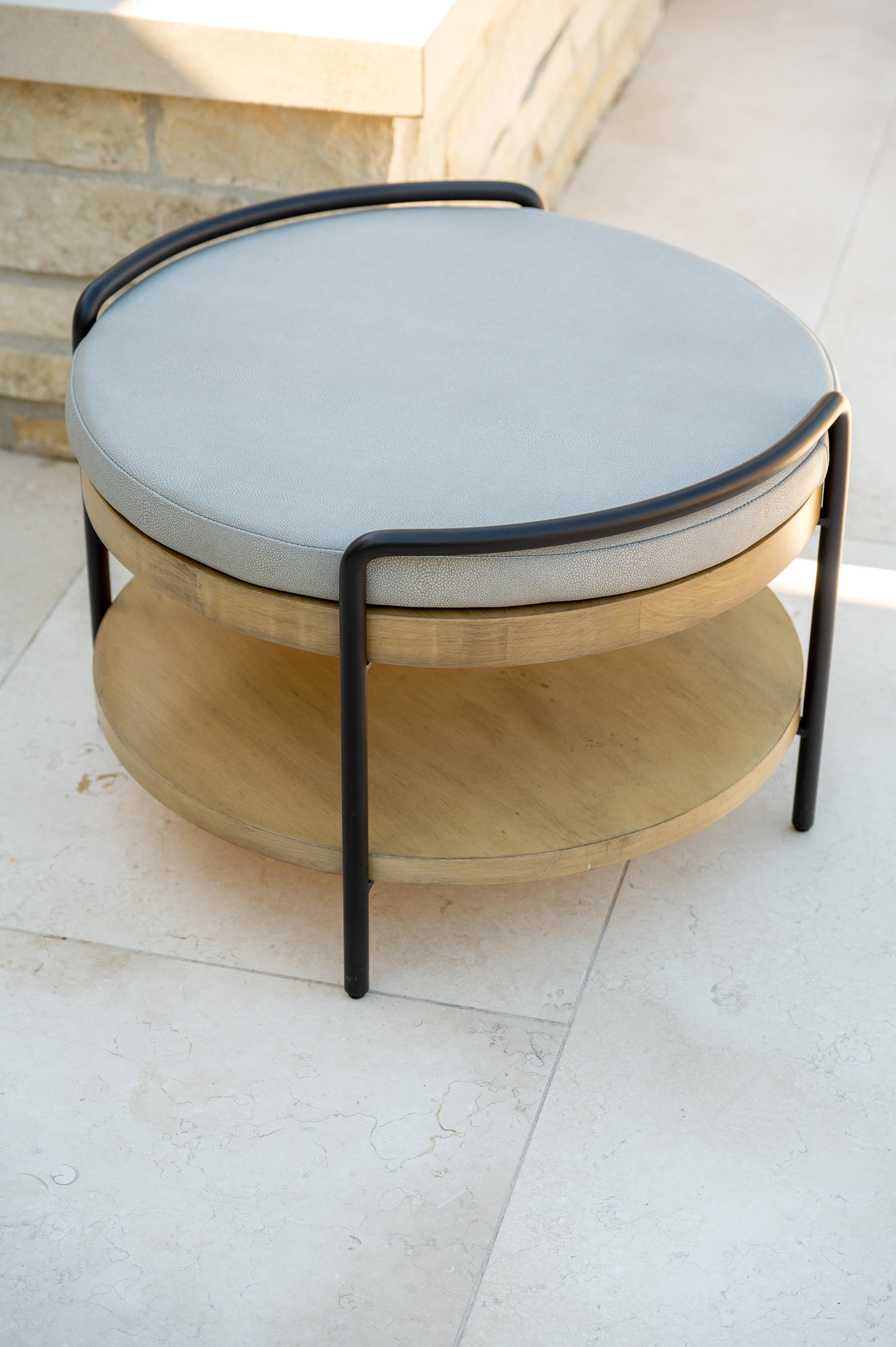 Forged Roger Ottoman For Sale