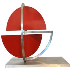 Metal Mobiles and Kinetic Sculptures