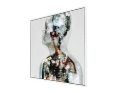 Human Alien – Abstrakt-expressionistische Kunstfotografie