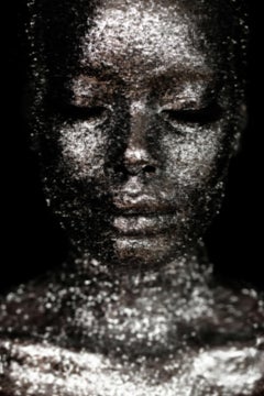 Shine On Me Crazy Diamond – Abstrakte expressionistische Kunstfotografie