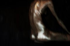 Donna seduta - Fotografia d'arte espressionista astratta