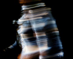 Space Running Girl - Abstract Expressionist Art Photography