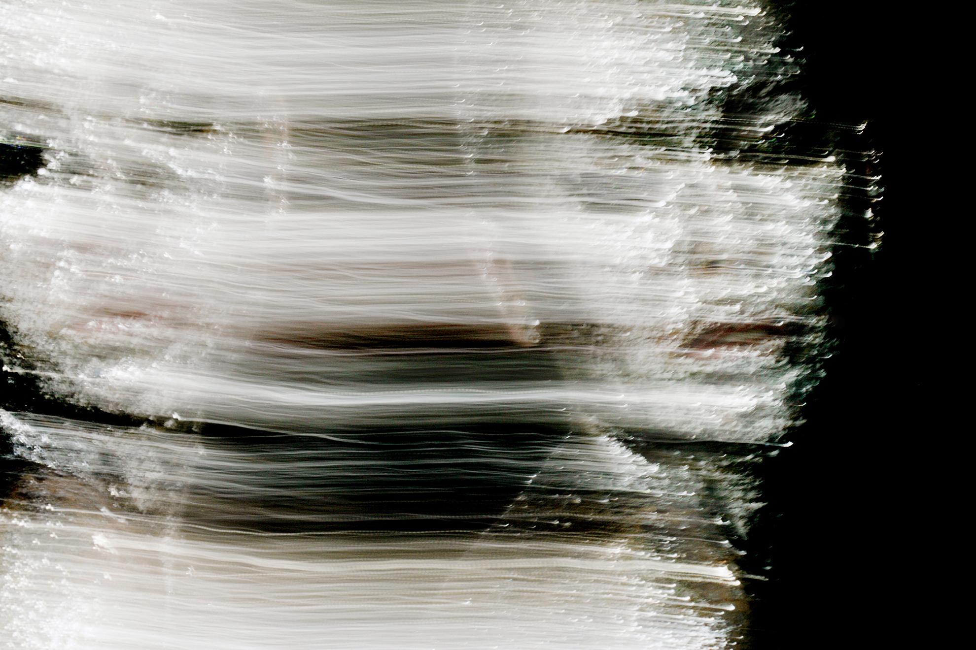 Roger Reist Abstract Photograph - There Is No Past - Abstract Expressionist Art Photography