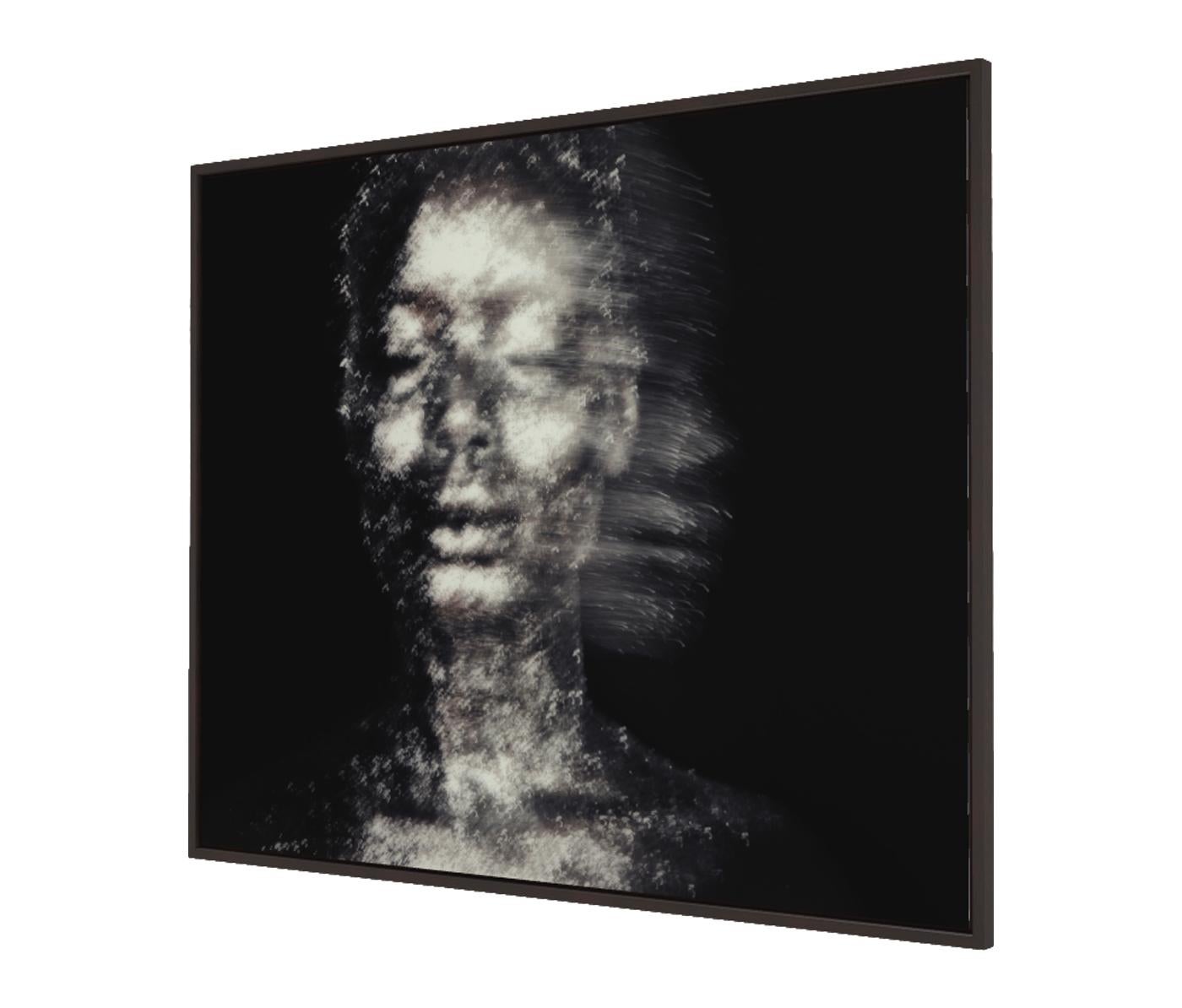Nous sommes des fantômes - Photographie d'art expressionniste abstraite en vente 2