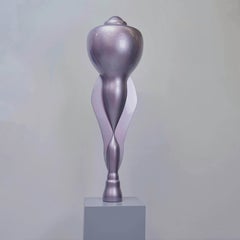 Zeitgenössische, von der Venus inspirierte, lackierte Automobil-Skulptur