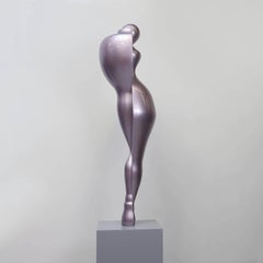 Zeitgenössische, von der Venus inspirierte, lackierte Automobil-Skulptur