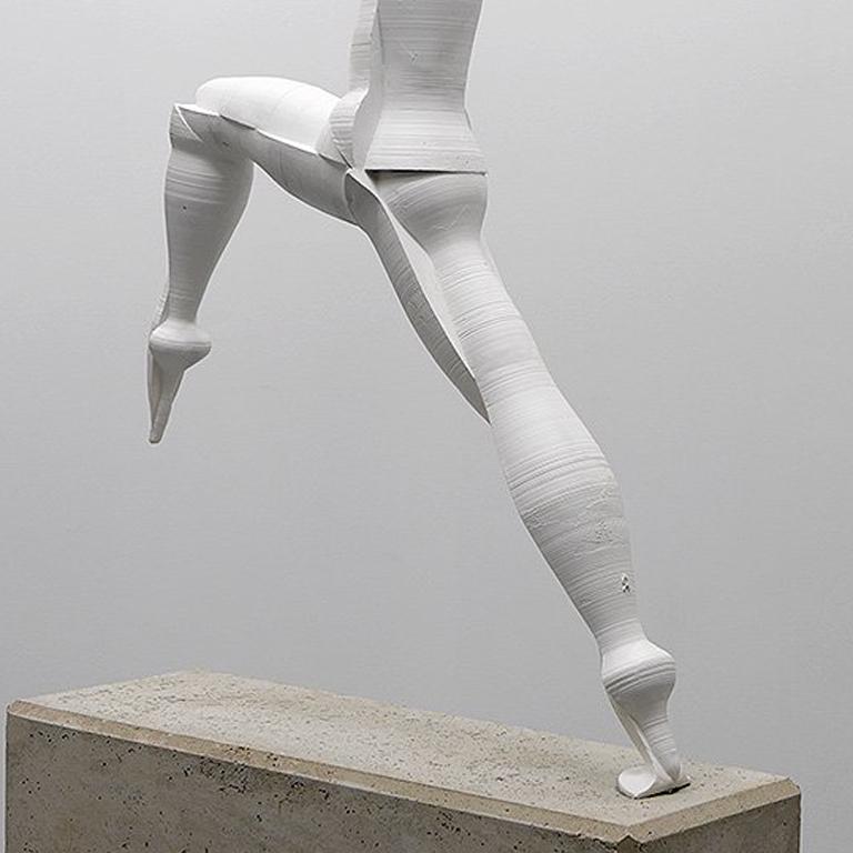 Perception 8 - Contemporary Sculpture by Roger Reutimann