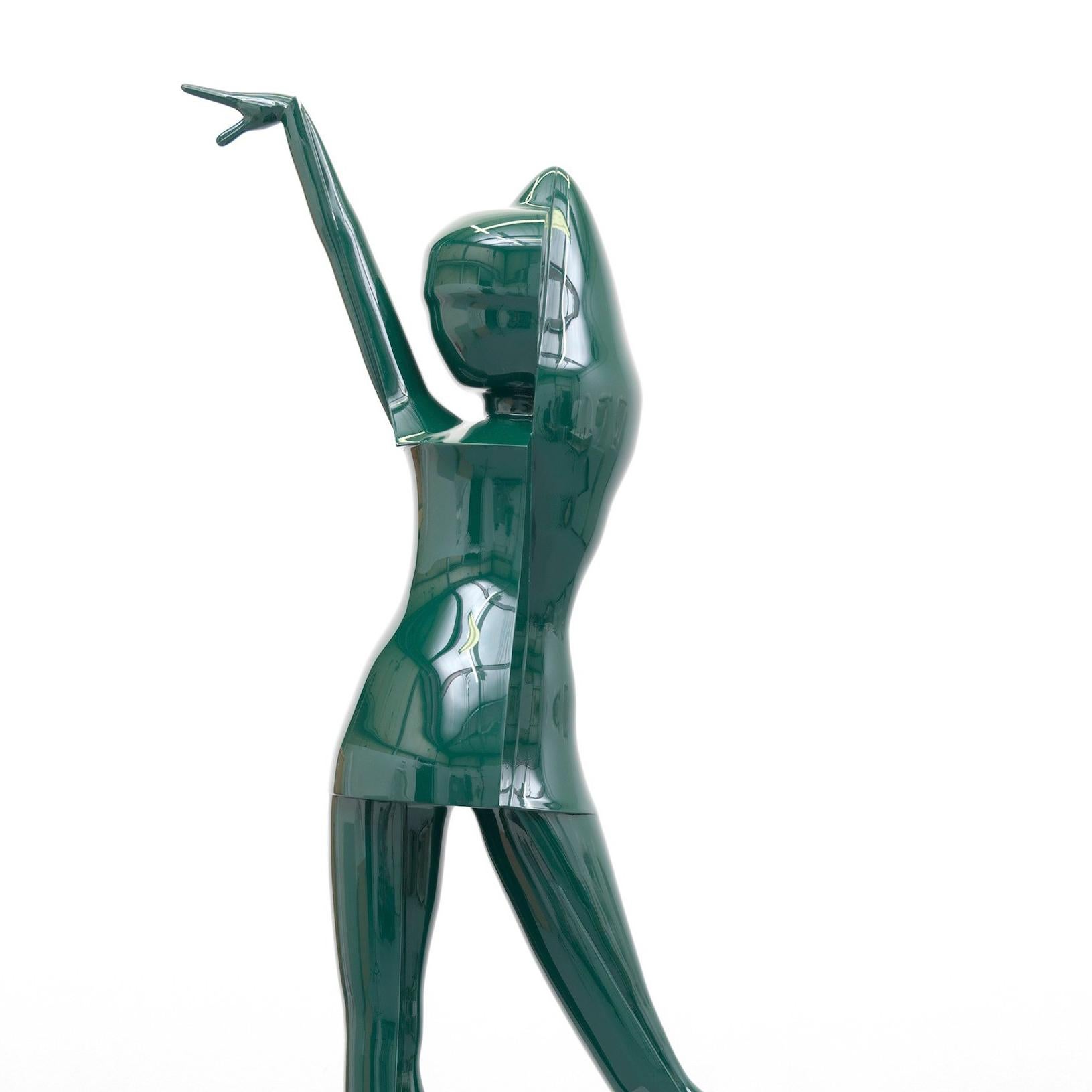 scultura all'aperto 