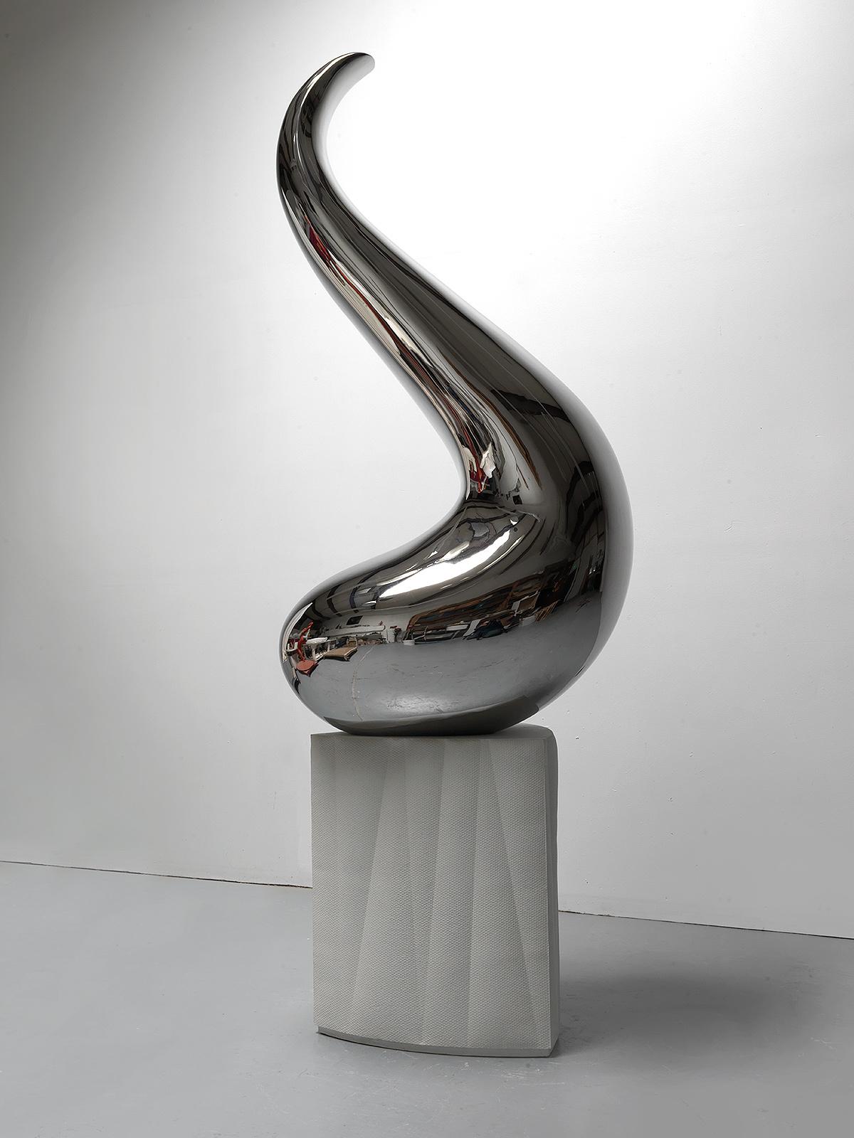 Prometheus - Contemporary Sculpture by Roger Reutimann