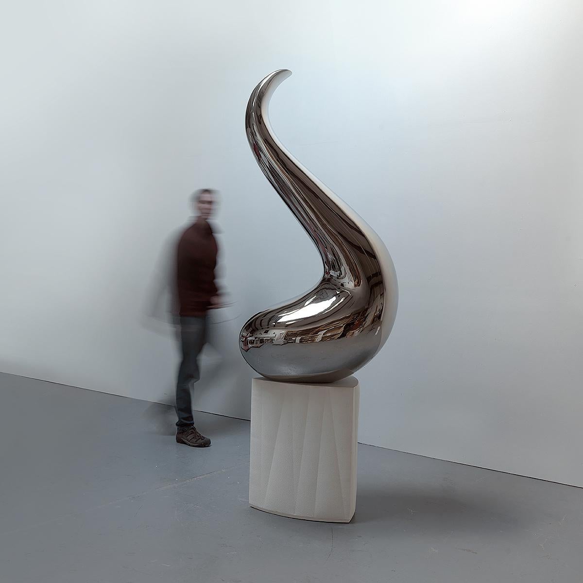 Prometheus - Sculpture by Roger Reutimann