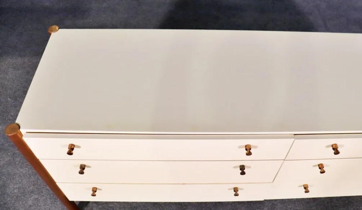 Mid-Century Modern Roger Rougier Designed Dresser For Sale