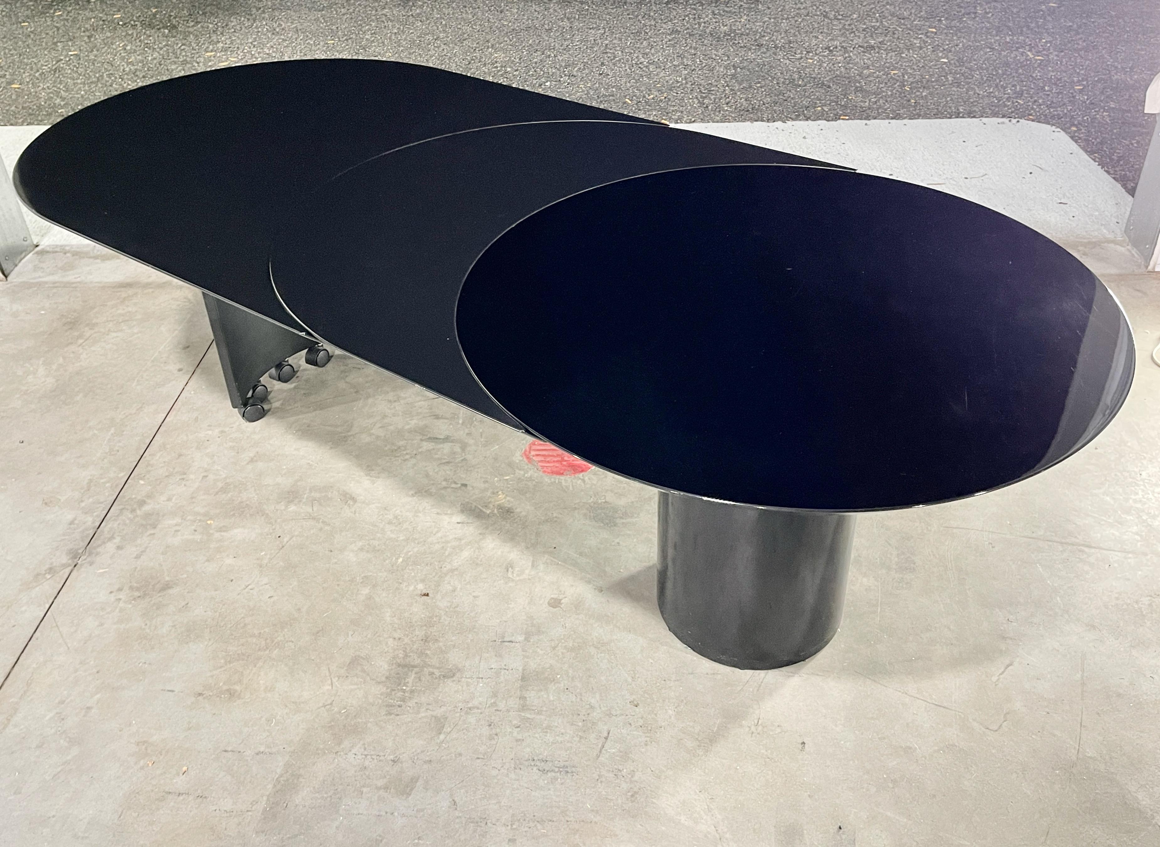 Roger Rougier Extension Dining Table Model 3600-50 4