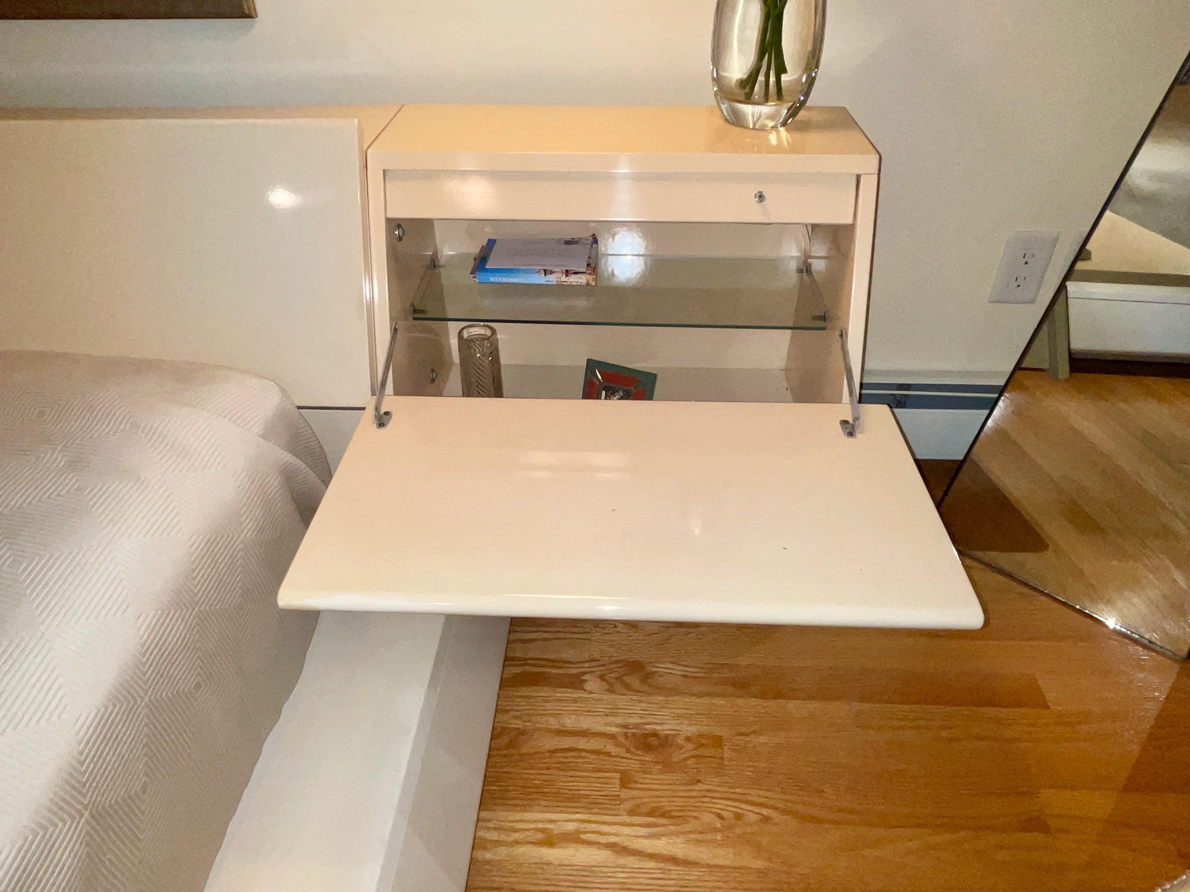 Cama Lacada Roger Rougier - Queen en venta 3