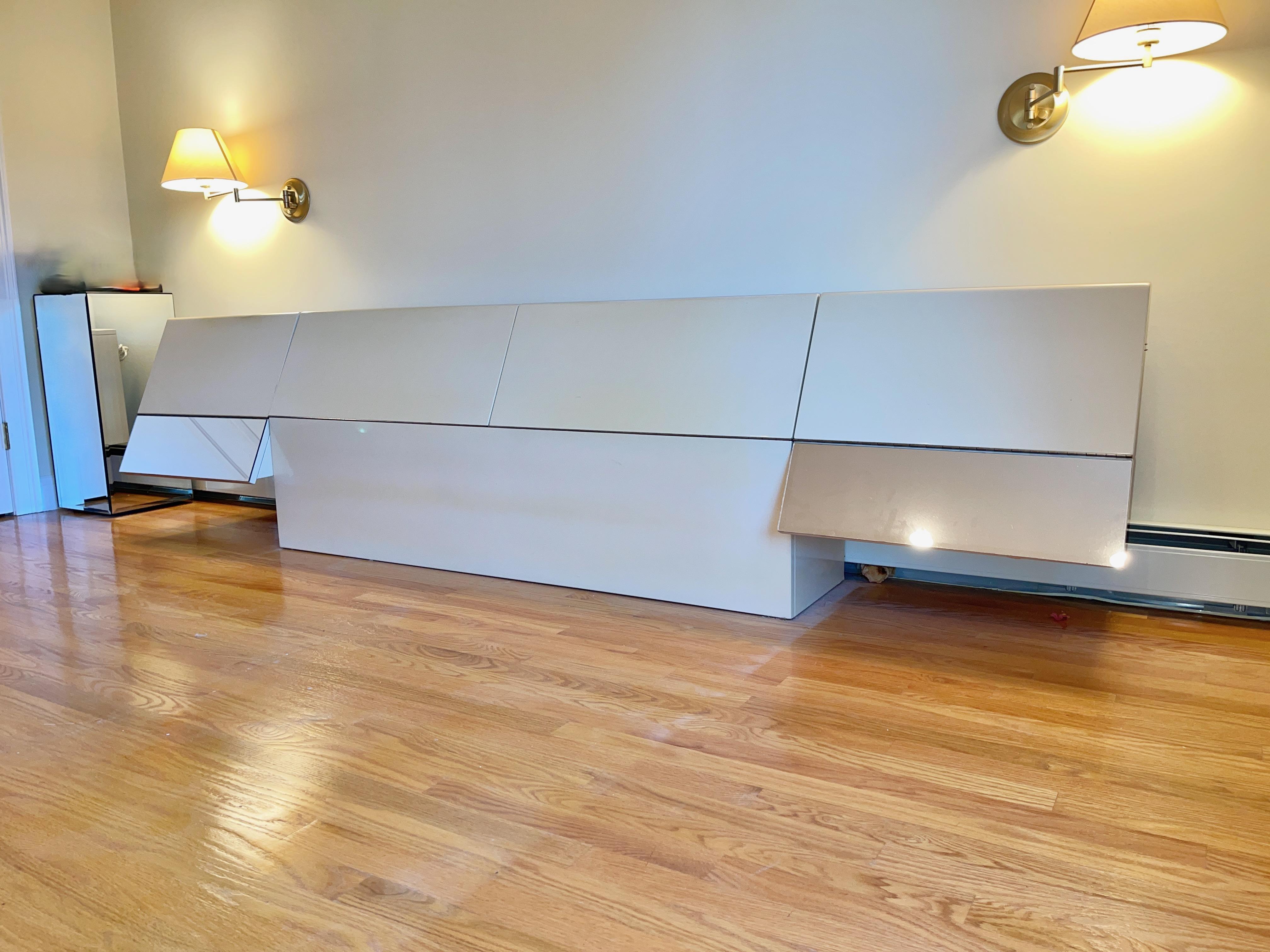 Cama Lacada Roger Rougier - Queen en venta 11