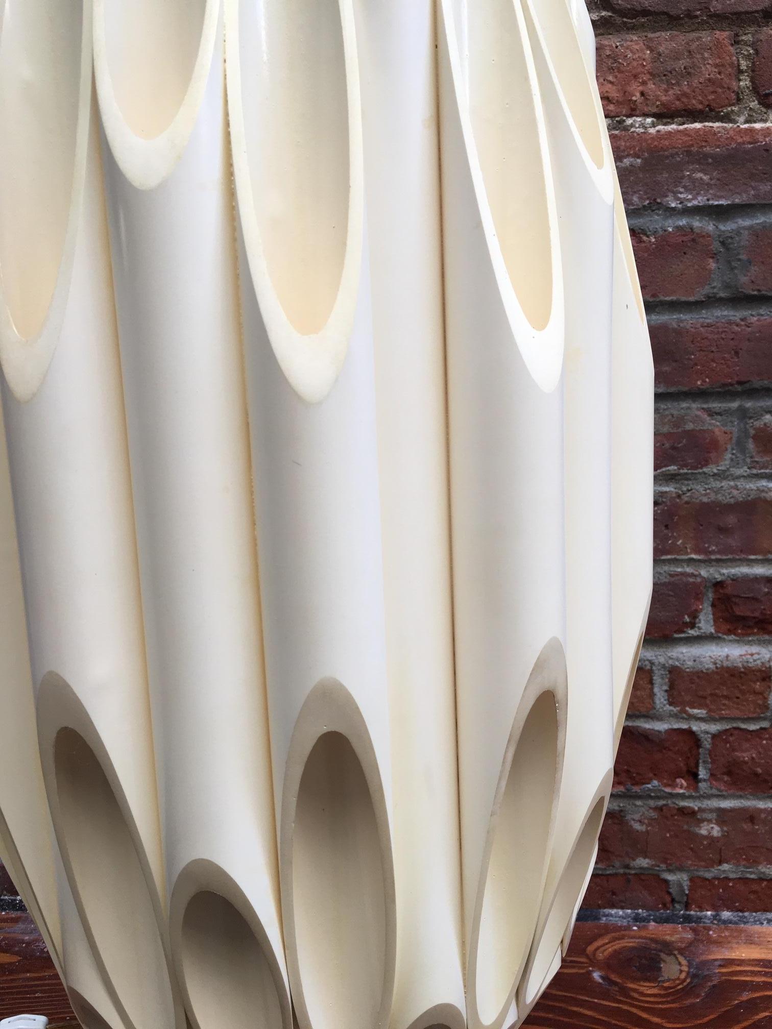 Roger Rougier Sculptural Post Modern Lamp 1