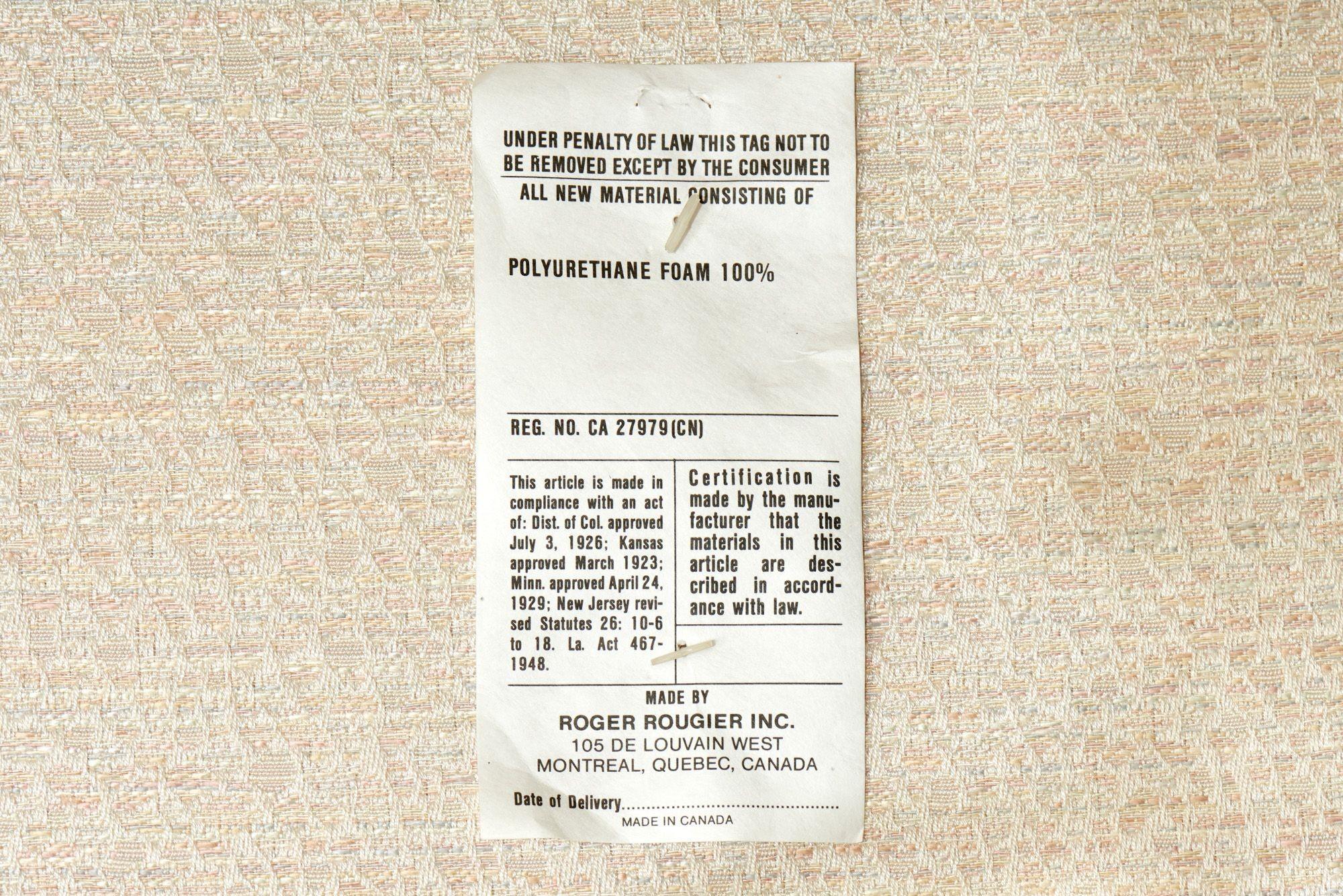Roger Rougier: 6er-Set postmoderner Esszimmerstühle, 1980 im Angebot 8