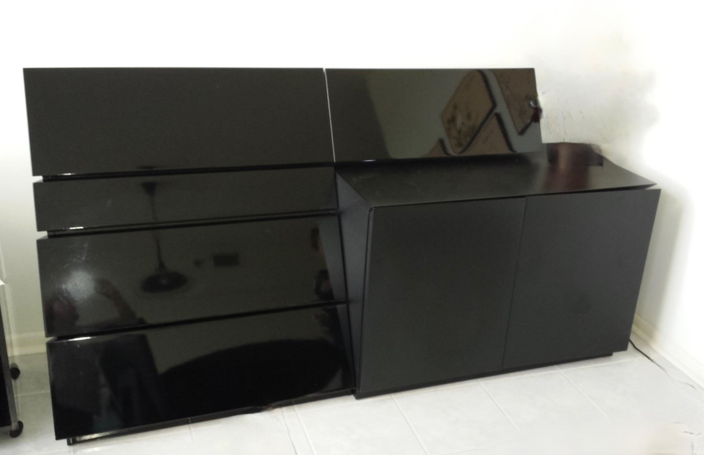 Post-Modern Roger Rougier Sideboard & Buffet