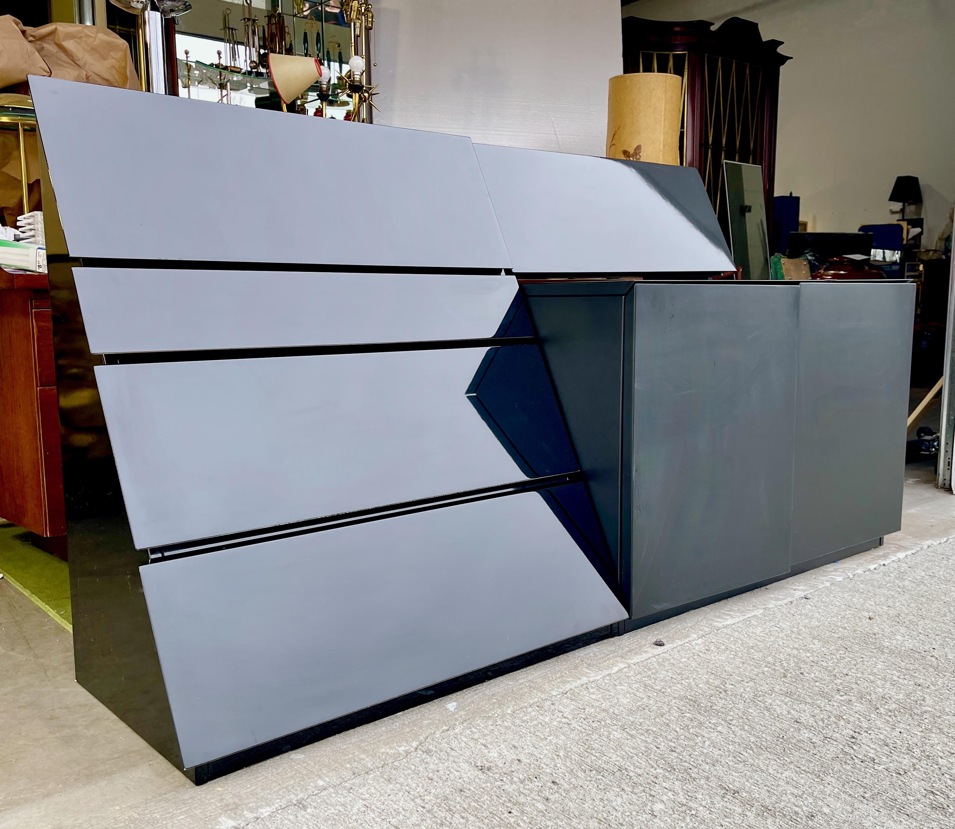 Roger Rougier Sideboard & Buffet In Good Condition In Hanover, MA