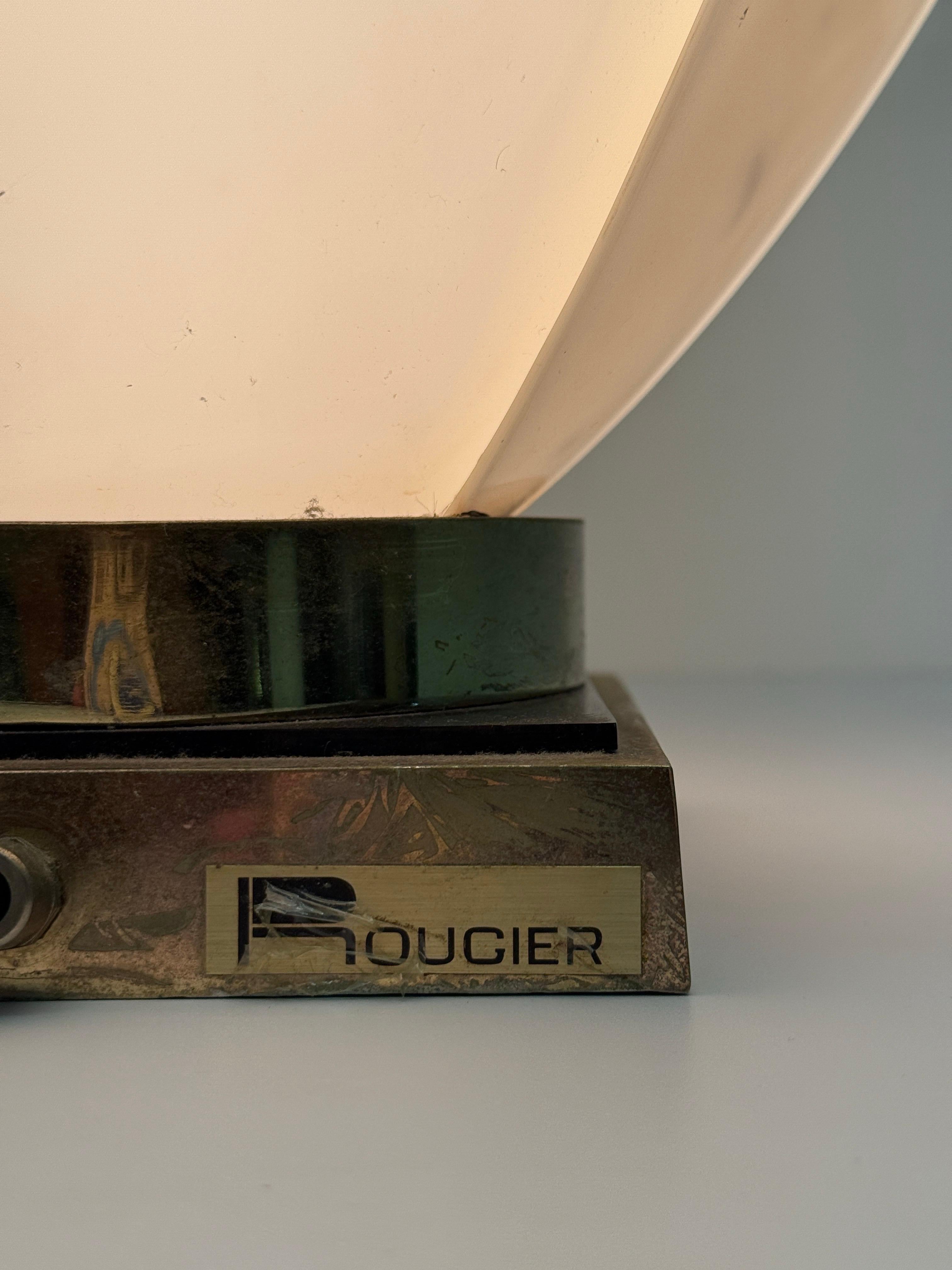 Lámparas de sobremesa o de pie Roger Rougier Tulip, años 70 - Pareja en venta 9