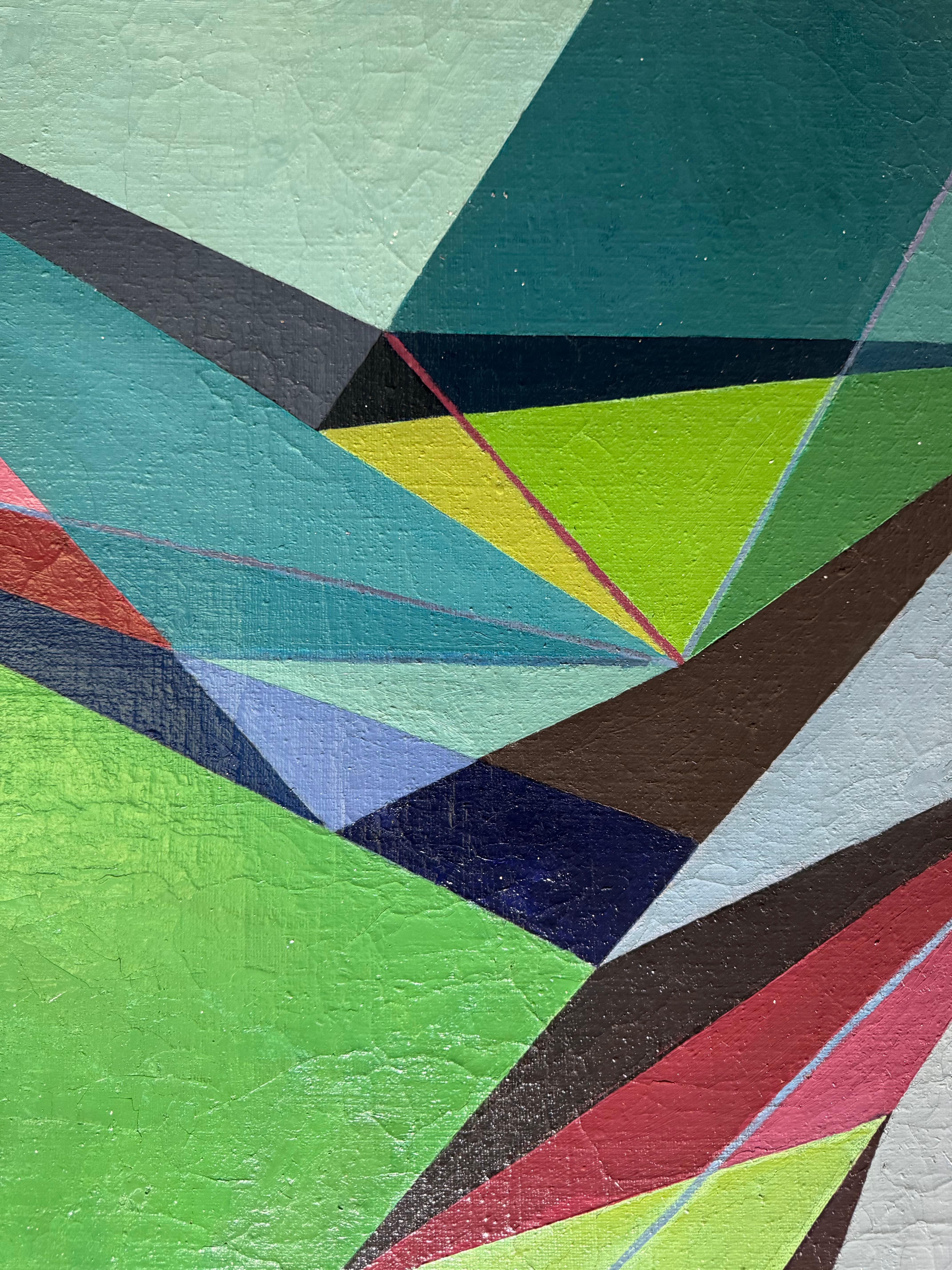 Roger Selchow
olio su tela
32x40 pollici 
Firmatario Verso
1970's


Roger Hoffman Selchow è nato a Greenwich, nel Connecticut, ed è conosciuto soprattutto per i suoi dipinti di astrazioni geometriche.  Ha studiato alla Columbia University.  Dopo la