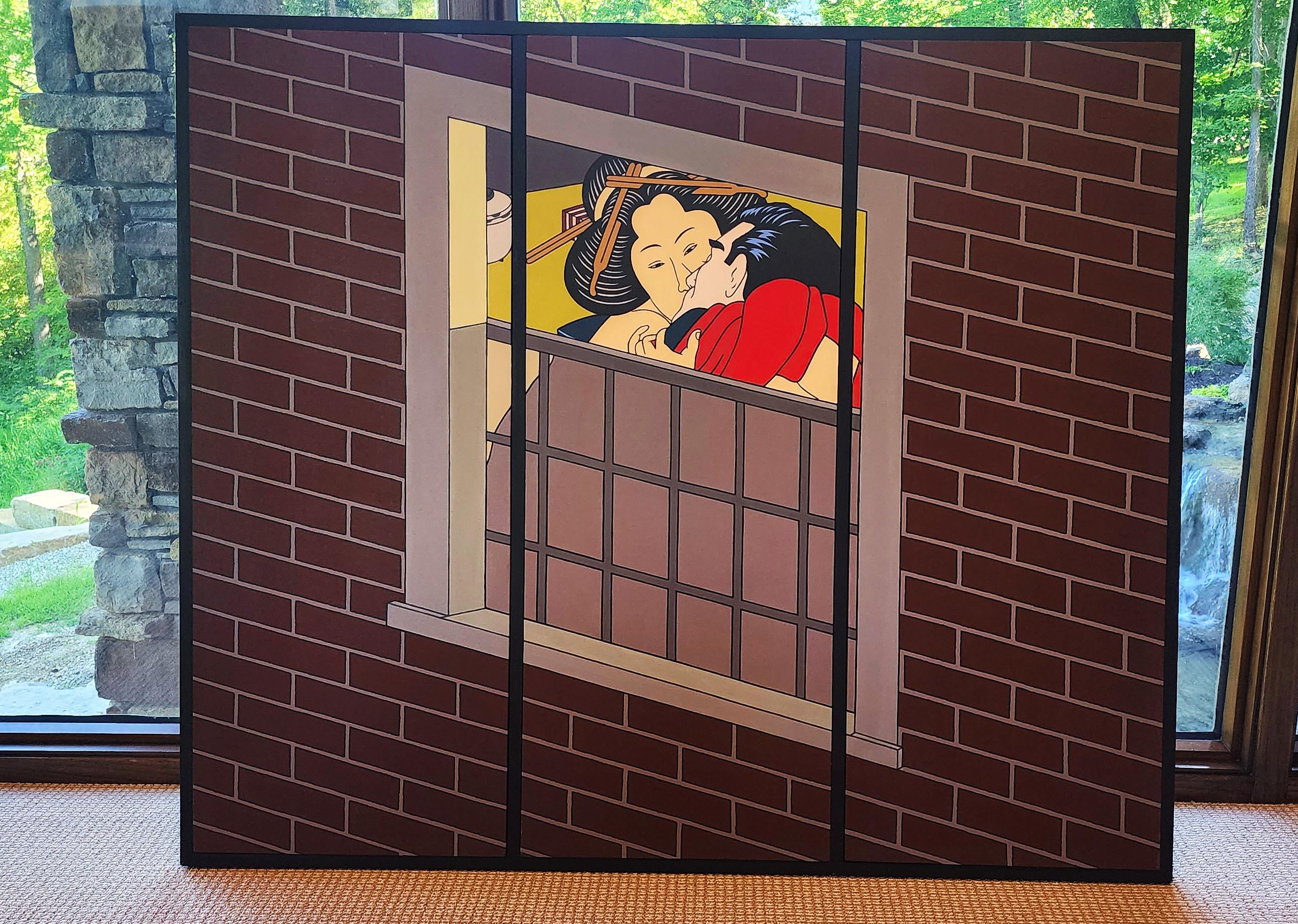 Roger Shimomura
Dopo il cinema, #2
1994
Trittico in acrilico su tela con cornice in Wood
Dimensioni: 48x57in
Telaio: 50x58x1.5in
Firmato, datato e intitolato a mano
Il COA ha fornito
Rif.: 924802-1751

Letteratura: III a pag. 188 di 