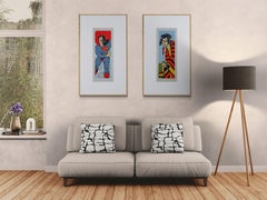 Buddaheads - LOT de 2 (Pop Art, critique sociale, art figuratif, ~34 % de réduction)