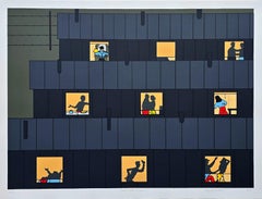 Night Watch – Minidoka (Social Commentary, Modern, Japanese American History)