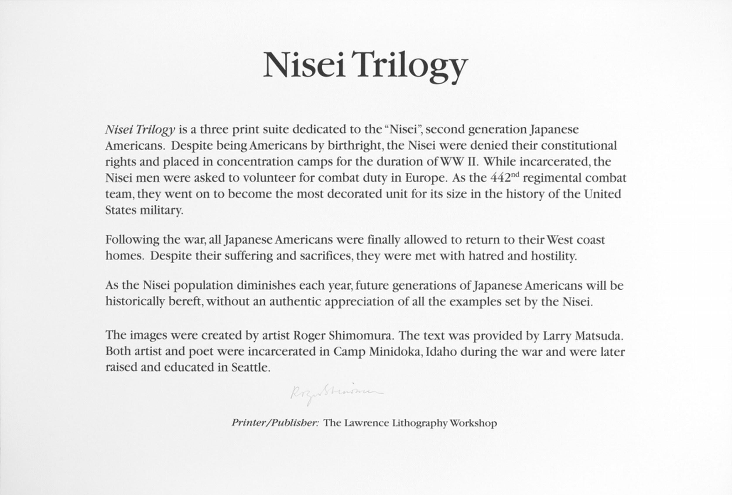 Nisei Trilogy – Portfolio For Sale 4