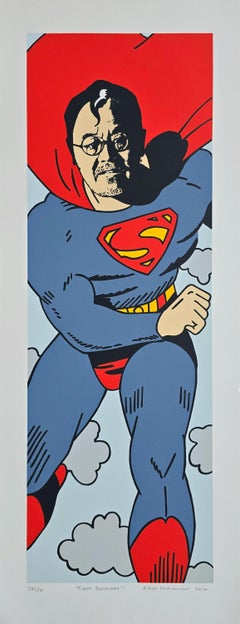 Super Buddahead (Pop Art, Social Commentary, Japanese American History)