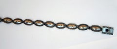 Roger Skeet, Jr. Native American Silversmith, Vintage Concho Belt