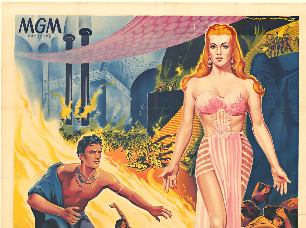 Il Figlio Proibito originale  Locandina del film d'epoca francese Le Fils Prodigue - Print di Roger Soubie