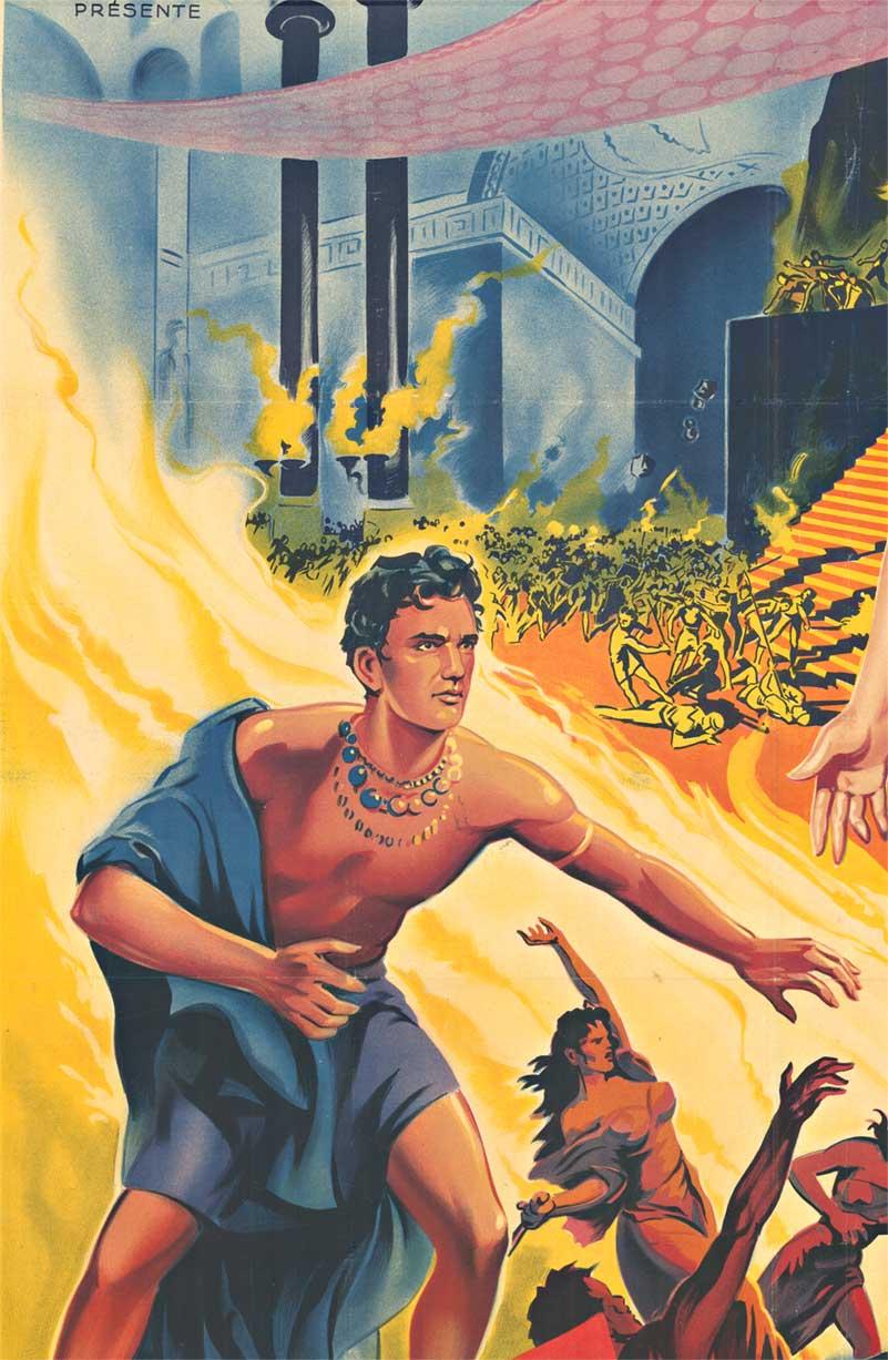 Poster originale di un film francese d'epoca:  IL FIGLIO PRODIGALE; Le Fils Prodigue.  Raro poster con supporto in lino
Stelle:  Lana Turner e Edmund Purdom, Louis Calhern, Audrey Dalton, Neville Brand, James Mitchell, dir. A. Richard Thorpe

Il