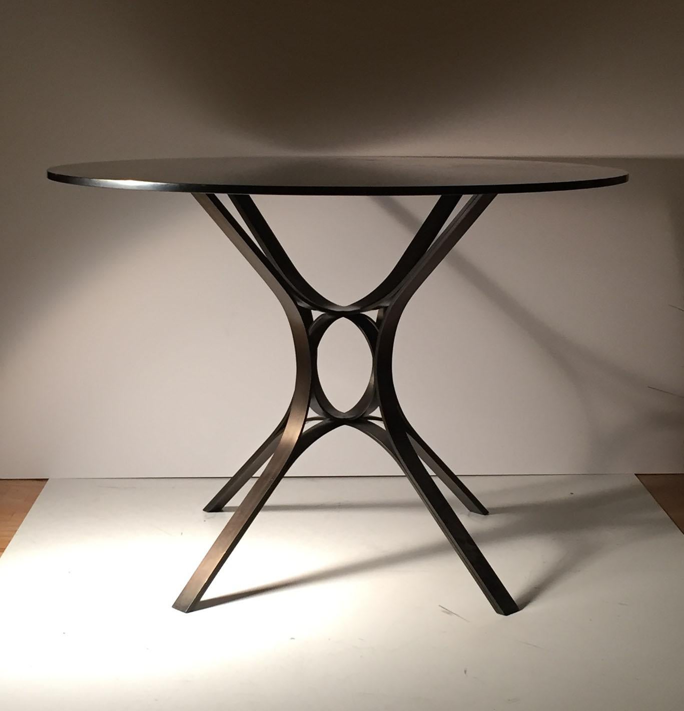 Roger Sprunger Bronze Dinette Table for Dunbar (Metall)