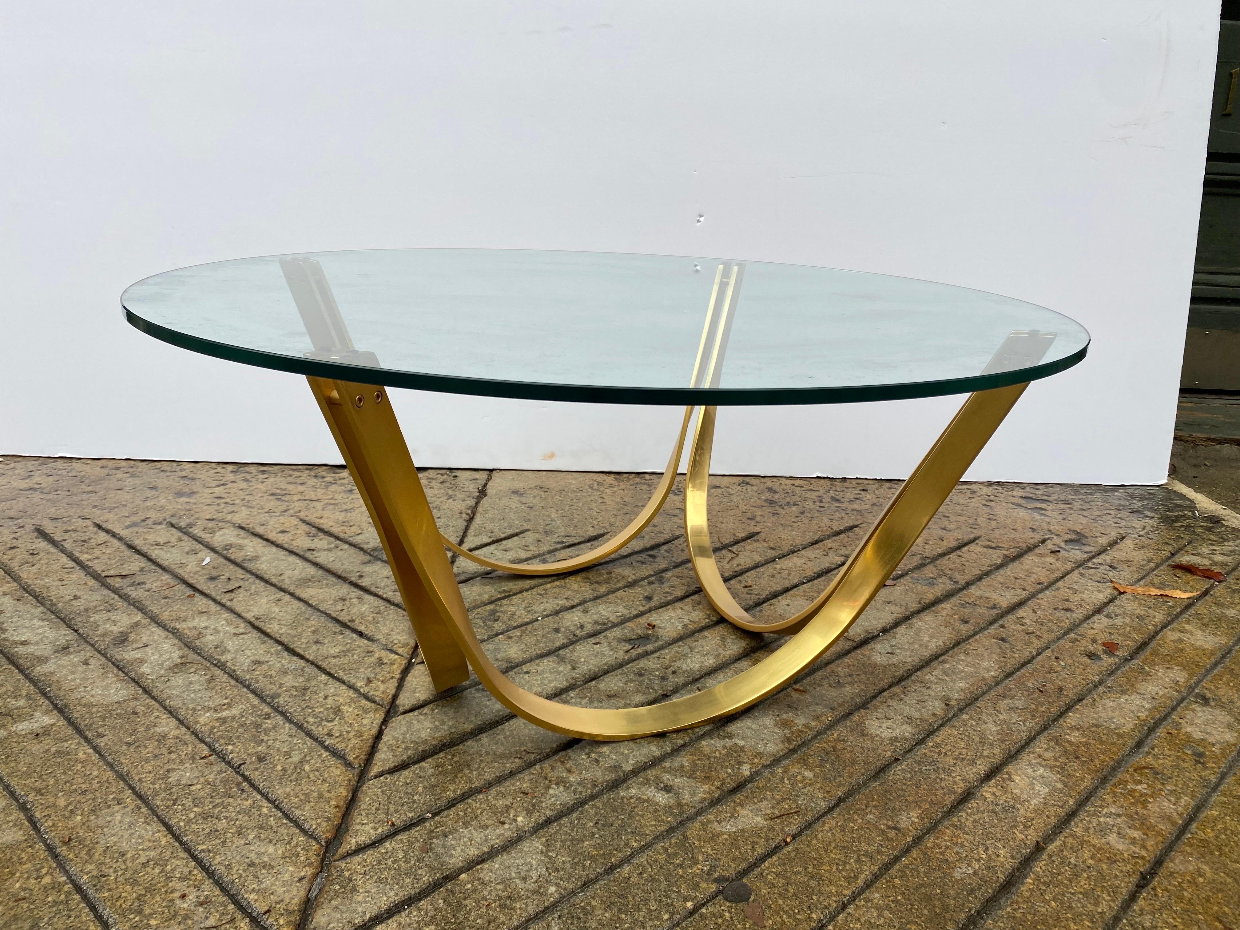 Late 20th Century Roger Sprunger Coffee Table