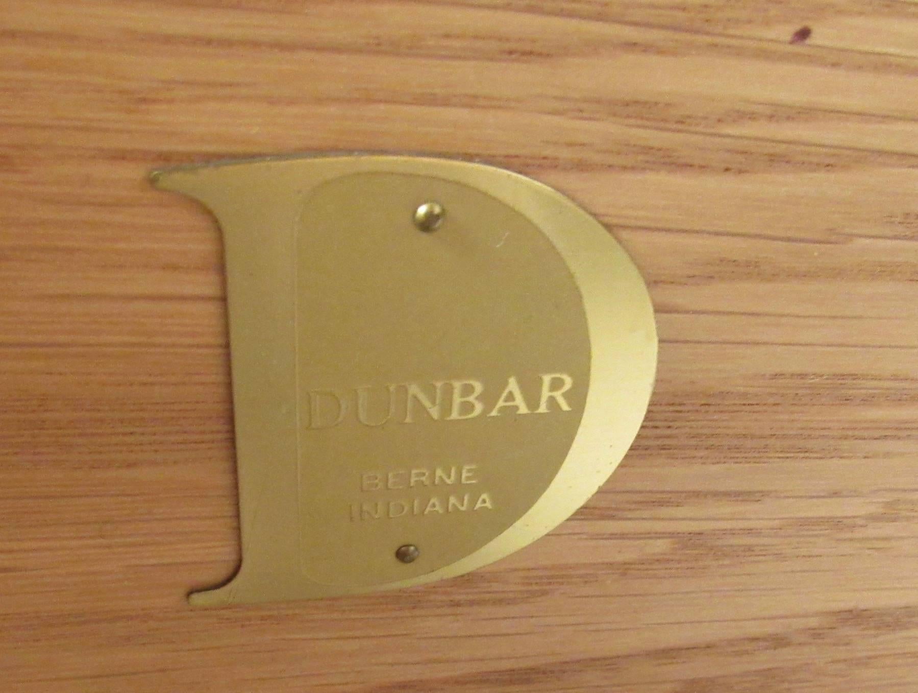 Roger Sprunger Dresser in French Walnut for Dunbar 4