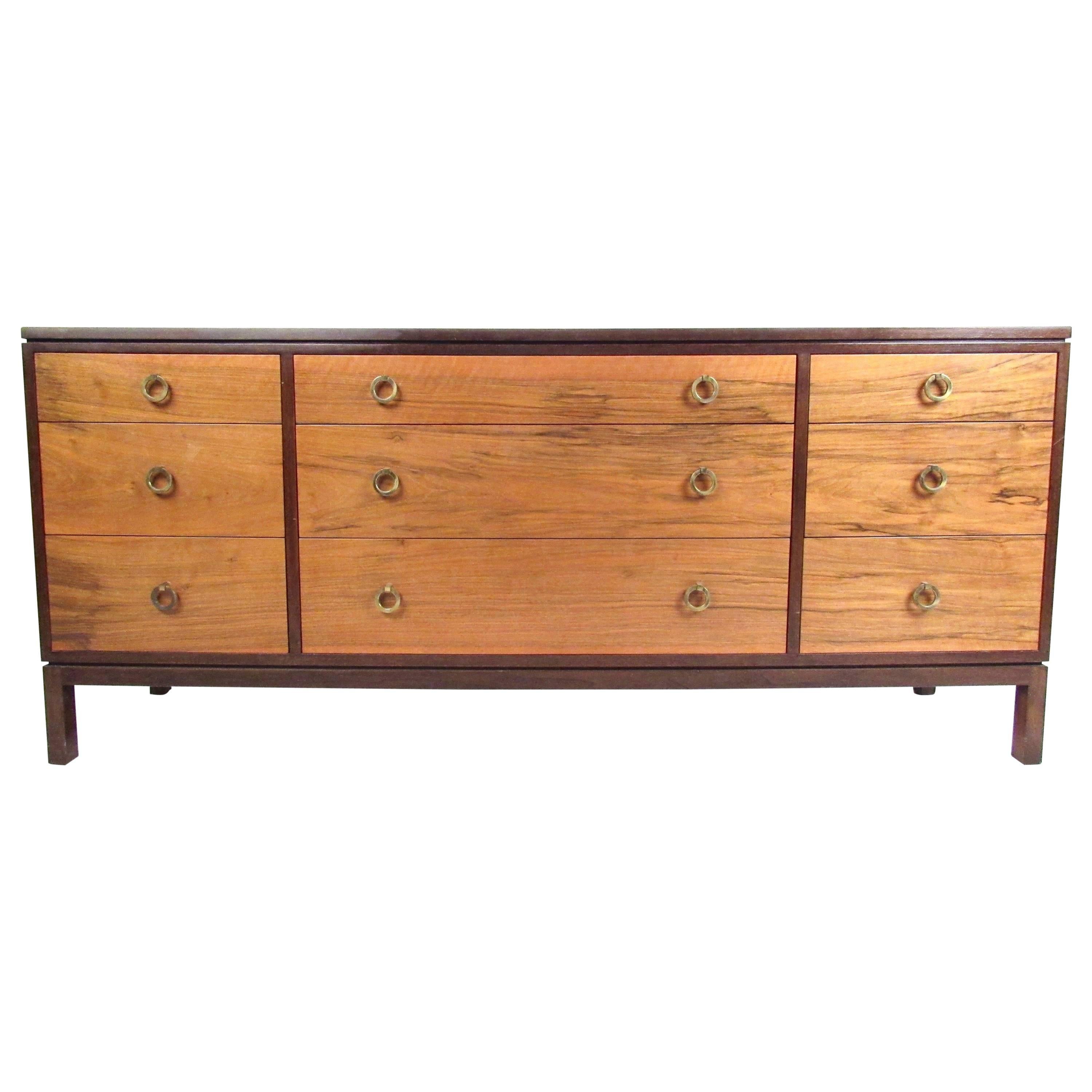 Roger Sprunger Dresser in French Walnut for Dunbar