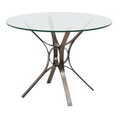 Roger Sprunger pour la table centrale en bronze et verre de Dunbar, 1960