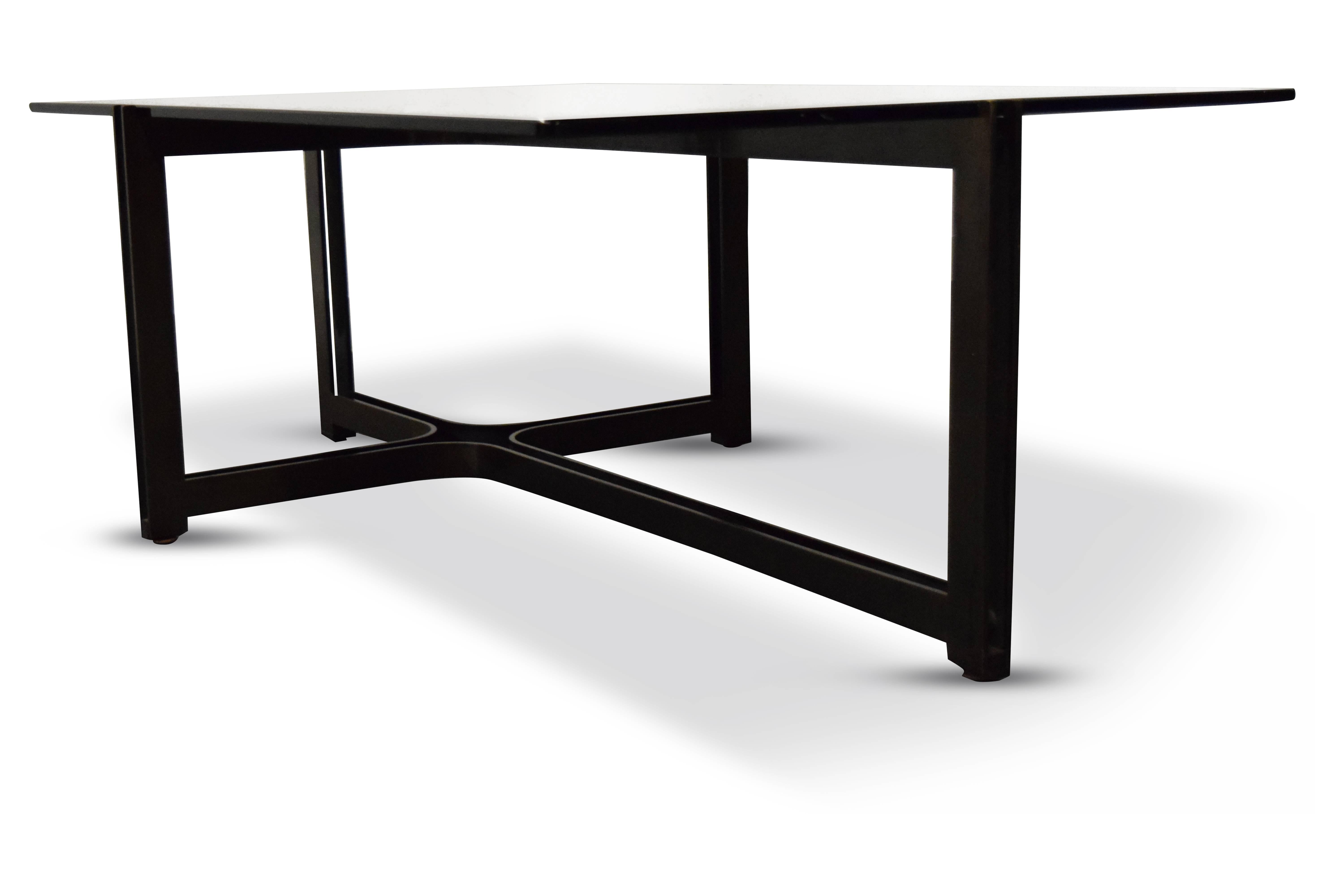 American Roger Sprunger for Dunbar Bronze Coffee Table