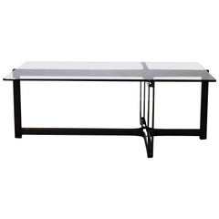 Roger Sprunger for Dunbar Bronze Coffee Table