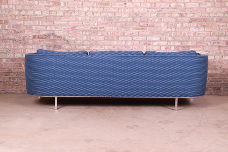 Roger Sprunger for Dunbar Curved Back Sofa, 1970s For Sale 3
