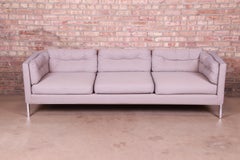 Roger Sprunger für Dunbar Sofa mit geschwungener Rückenlehne:: 1970er Jahre