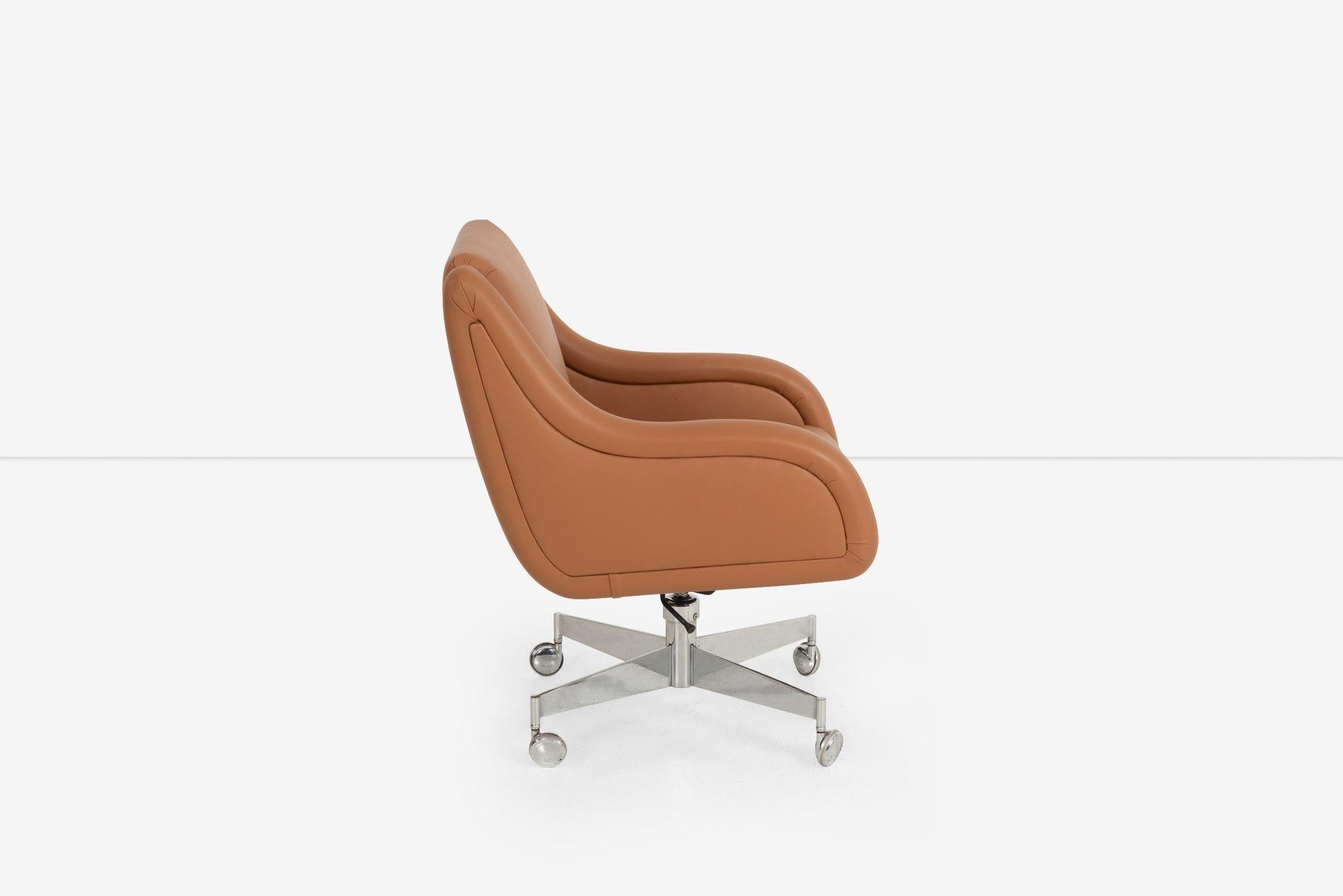American Roger Sprunger for Dunbar Desk Chair For Sale