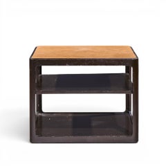 Tavolino in mogano “Mid Century” di Roger Sprunger per Dunbar