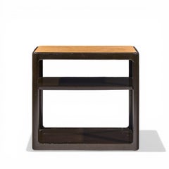 Roger Sprunger for Dunbar Mid Century Mahogany Side Table